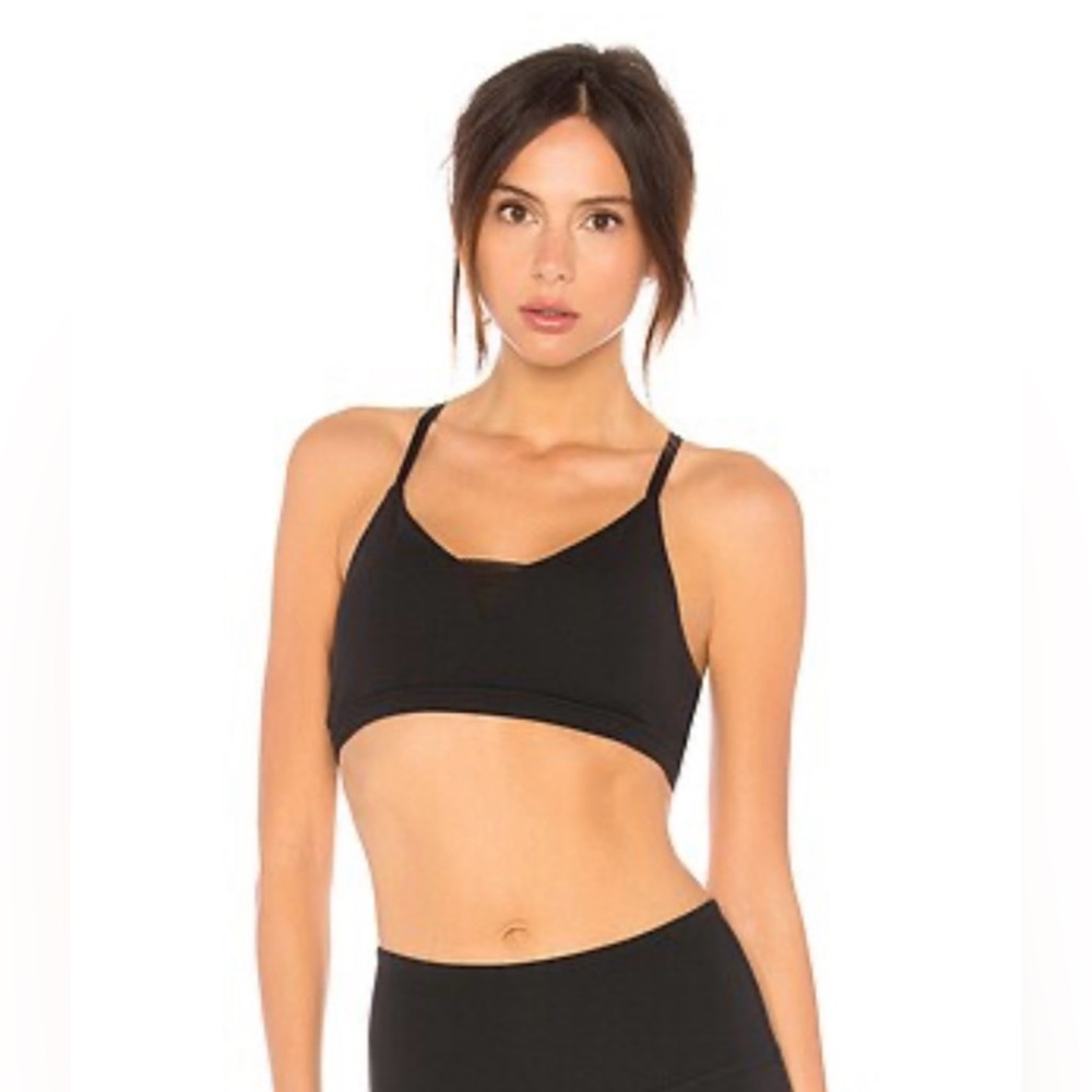 NWT | Beyond Yoga | Double Up Bra | Jet Black | XS